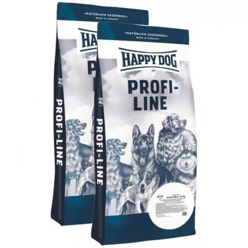 Happy Dog Profi Line Profi Adult Mini 2x18kg