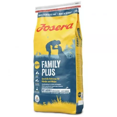 Josera Family Plus kutyatáp 15kg