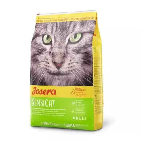 Josera Sensicat macskatáp 2kg