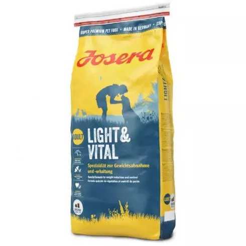 Josera Light&Vital kutyatáp 15kg