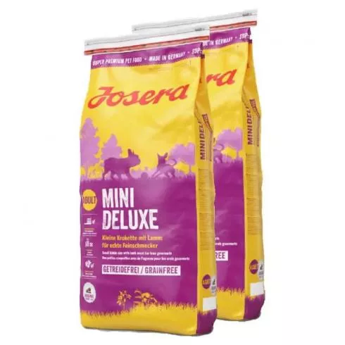 Josera MiniDeluxe 2x15kg