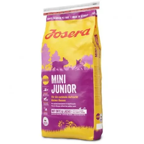 Josera MiniJunior kutyatáp 15kg