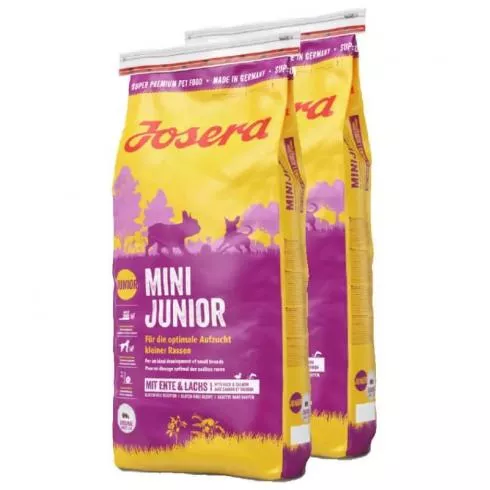 Josera MiniJunior 2x15kg