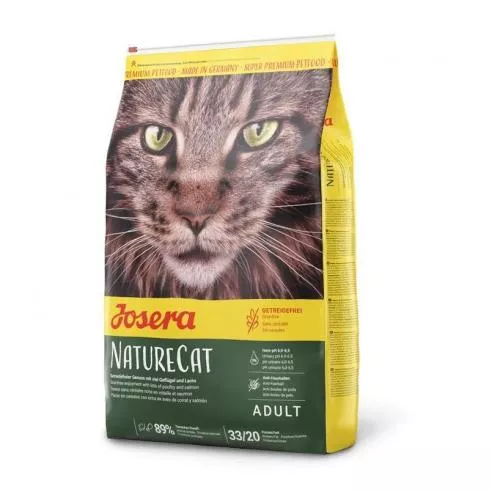 Josera NatureCat macskatáp 2kg