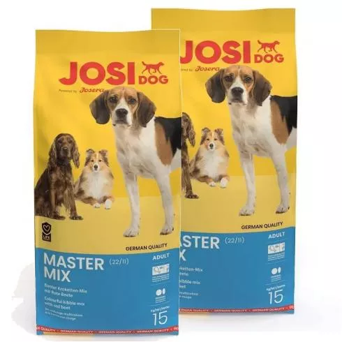 Josera JosiDog Master Mix kutyatáp 2x15 kg