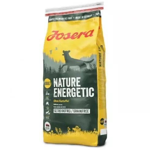 Josera Nature Energetic kutyatáp 15kg