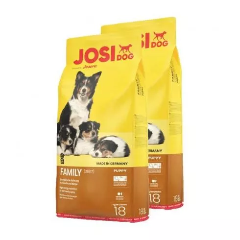 Josera Dog Family 2x15kg - Vemhes Szukák És Kölyökkutyák Részére