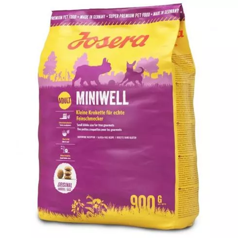 Josera MiniWell kutyatáp 5x900g