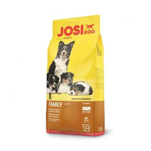 Josera JosiDog Family kutyatáp 18kg