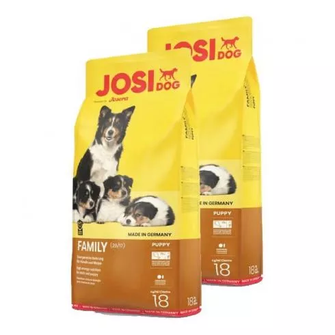 Josera JosiDog Family 2x18kg