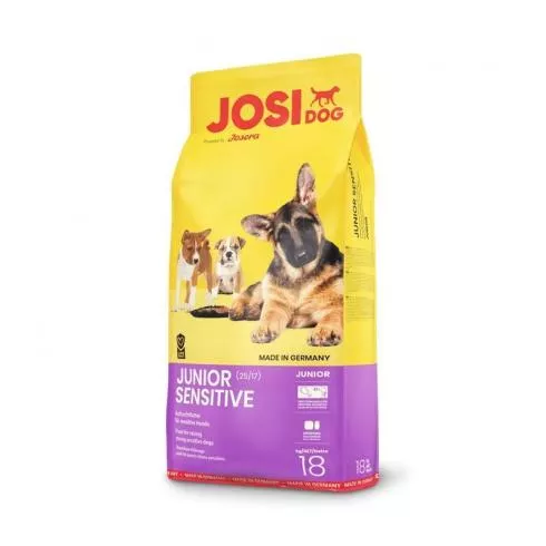 Josera JosiDog Junior Sensitive kutyatáp 18kg