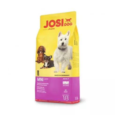 Josera JosiDog Mini kutyatáp 18kg