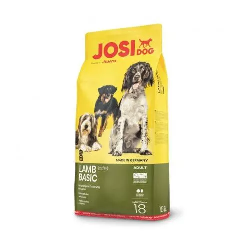 Josera JosiDog Lamb Basic kutyatáp 18kg