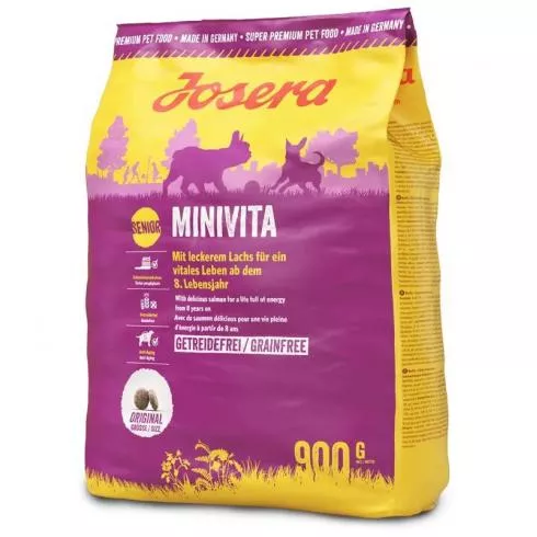 Josera MiniVita kutyatáp 5x900g