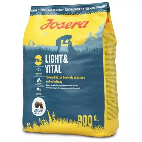 Josera Light & Vital kutyatáp 5x900g