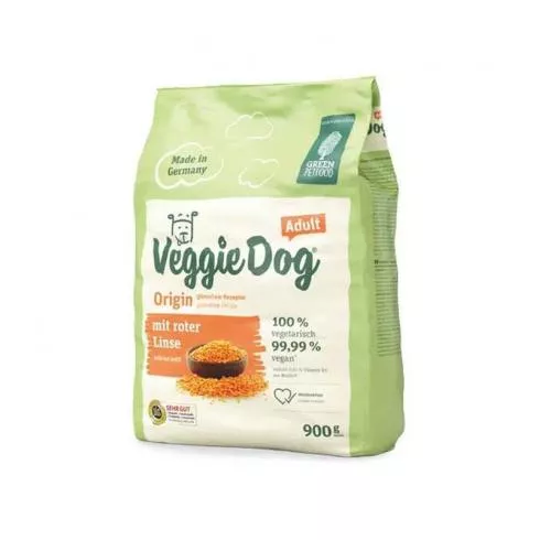 Green Petfood VeggieDog Origin kutyatáp 3 x 900 g