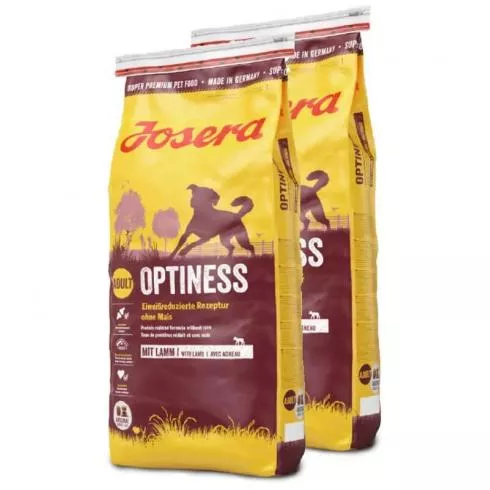 Josera Dog Optiness 2x15kg - Allergiára Hajlamos Kutyák Részére