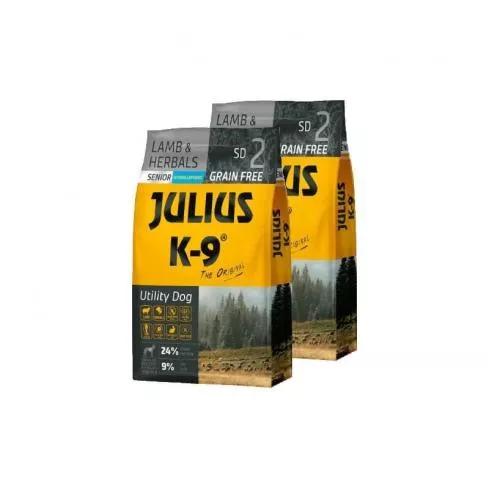 Julius K-9 Senior/Light Lamb & Herbals (Sd2) 2x10kg