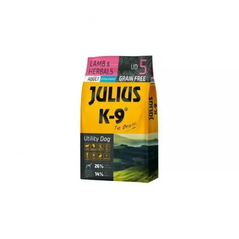 Julius K-9  Adult Lamb&Herbals (Ud4) 3kg