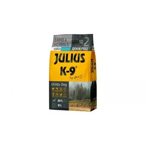 Julius K-9  Senior/Light Lamb&Herbals (Sd3) 3kg