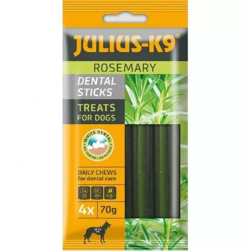 Julius-K9 Dental Sticks 70G - Rozmaringgal kutyatáp