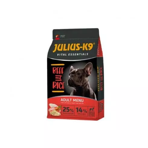 Julius-K9 HighPremium Adult Excellence Beef & Rice 3 kg