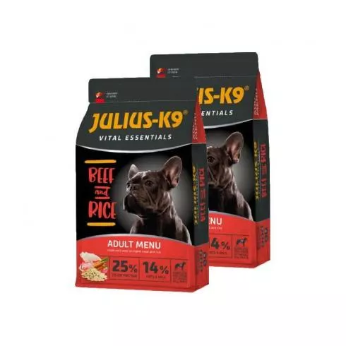 Julius-K9 HighPremium Adult Excellence Beef & Rice 2x3kg