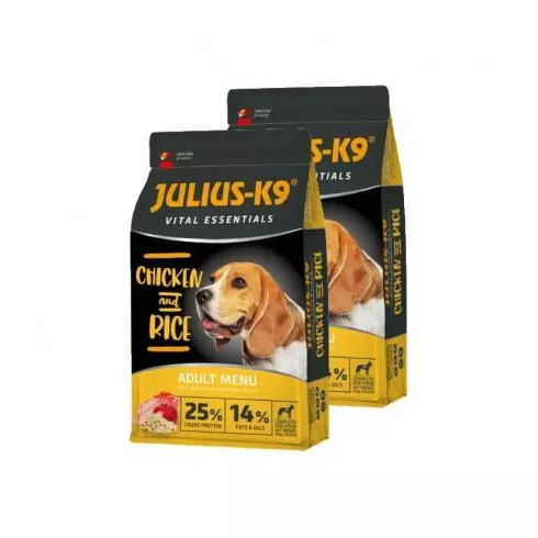 Julius-K9 HighPremium Adult Excellence Poultry & Rice 2x3kg