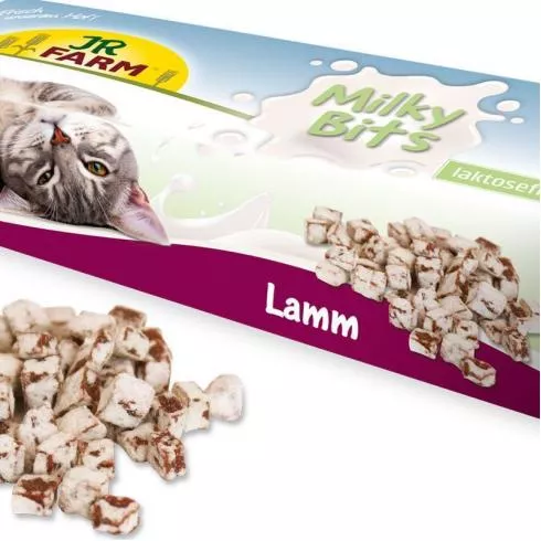 JR Farm Cat Milky Bits bárány 40g