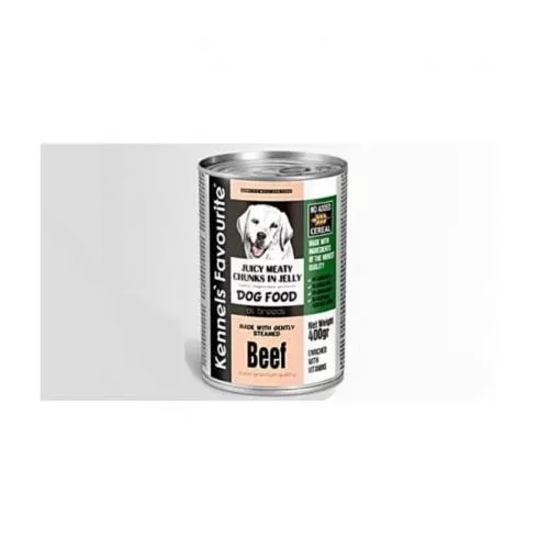 Kennels Favorite Beef - Marha nedves kutyatáp 1200g