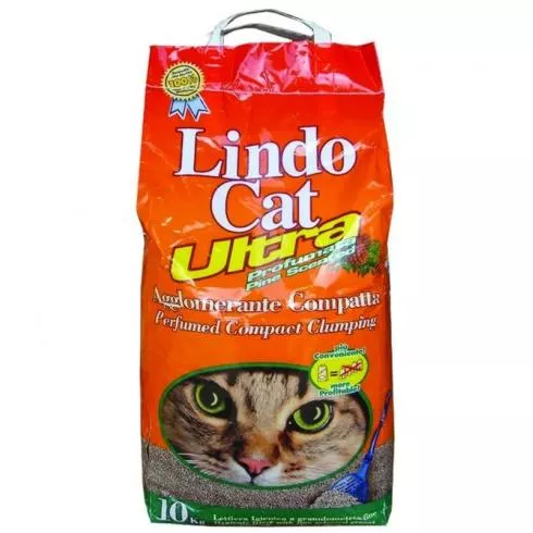 Macskaalom Lindocat Ultra Parfümös 10kg