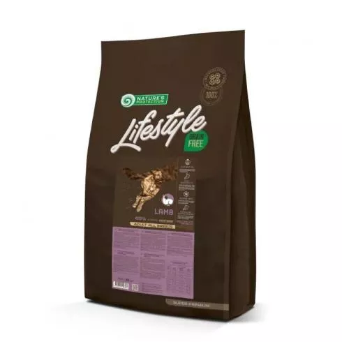 Natures Protection Lifestyle Dog Adult Grain Free Lamb 10kg