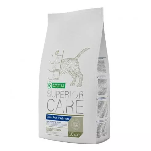 Natures Protection SC Dog Grain Free Salmon 10kg