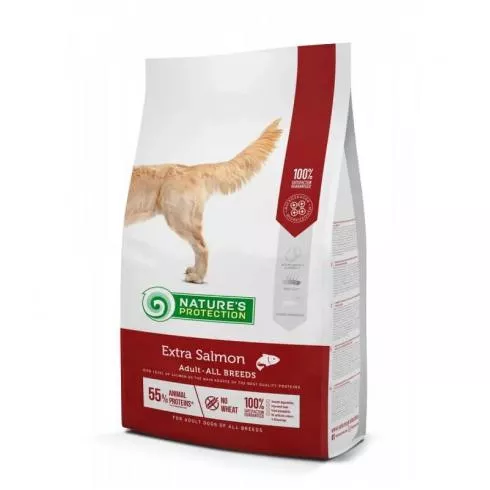 Natures Protection Dog Extra Salmon Mini 2kg