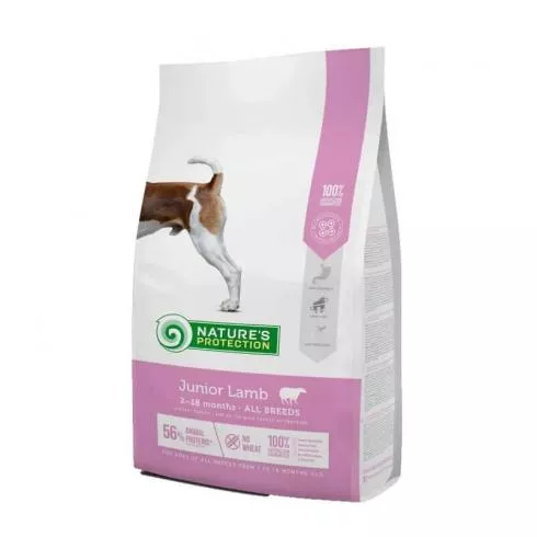 Natures Protection Dog Junior Lamb 7,5 Kg