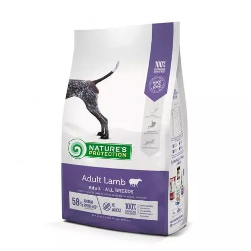 Natures Protection Dog Adult Lamb 4 Kg