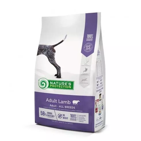 Natures Protection Dog Adult Lamb 12kg