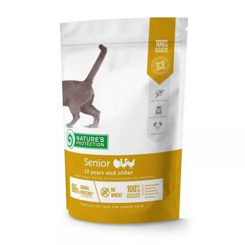 Natures Protection Cat Senior 400g