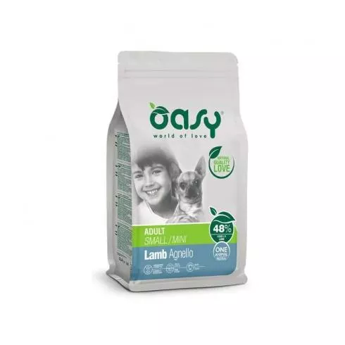 Oasy Dog OAP Adult Small/Mini Lamb 2,5kg