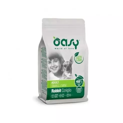 Oasy Dog OAP Adult Small/Mini Rabbit 800g