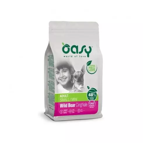 Oasy Dog OAP Adult Small/Mini Wild Boar 800g