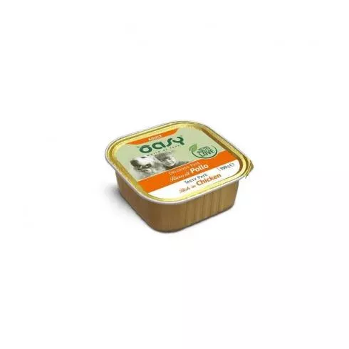 Oasy Dog Lifestage Adult paté Chicken All Breeds 400g