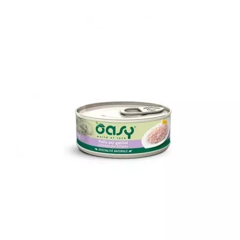 Oasy Cat Konzerv Natural Kitten Chicken 70g