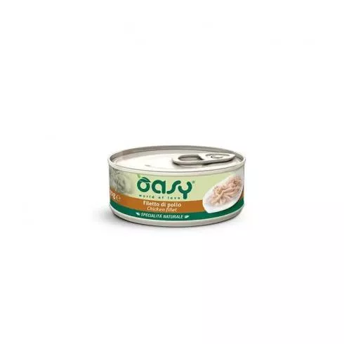 Oasy Cat Konzerv Natural Chicken 70g