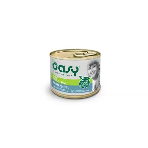 Oasy Dog Konzerv OP Adult Small/Mini Lamb 200g