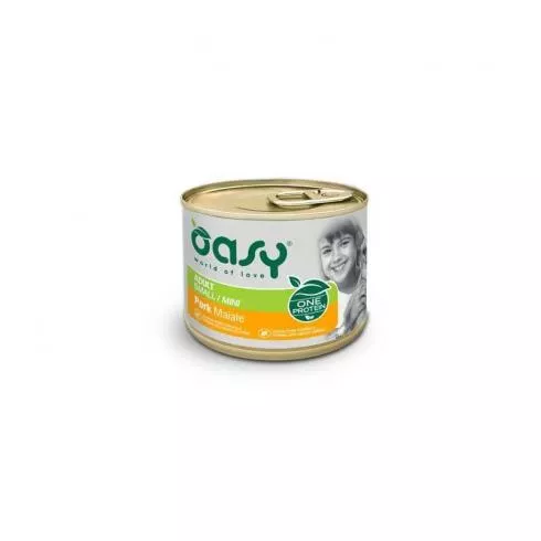 Oasy Dog Konzerv OP Adult Small/Mini Pork 200g