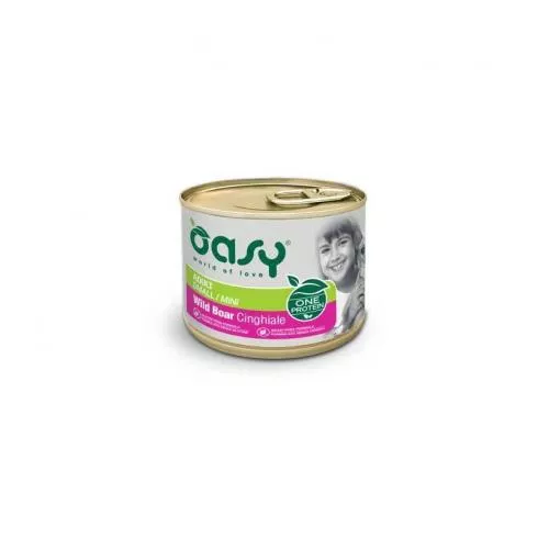 Oasy Dog Konzerv OP Adult Small/Mini Wild Boar 200g