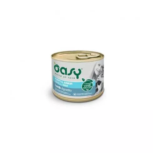 Oasy Dog Konzerv OP Puppy & Junior Small/Mini Lamb 200g