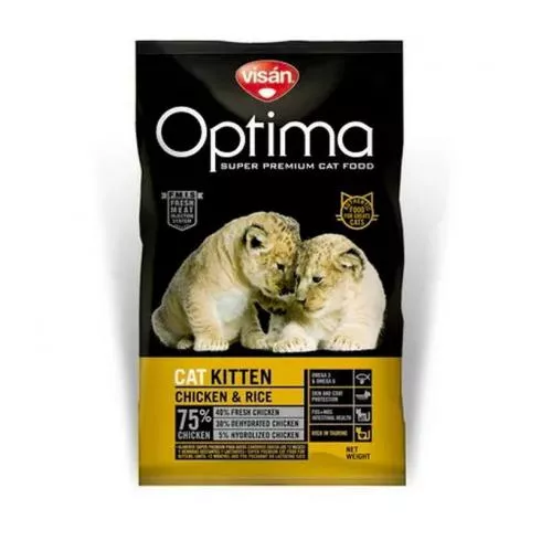 Visán Optimanova Cat Kitten 8kg