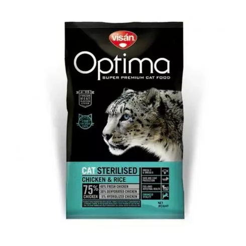 Visán Optimanova Cat Sterilised 8kg